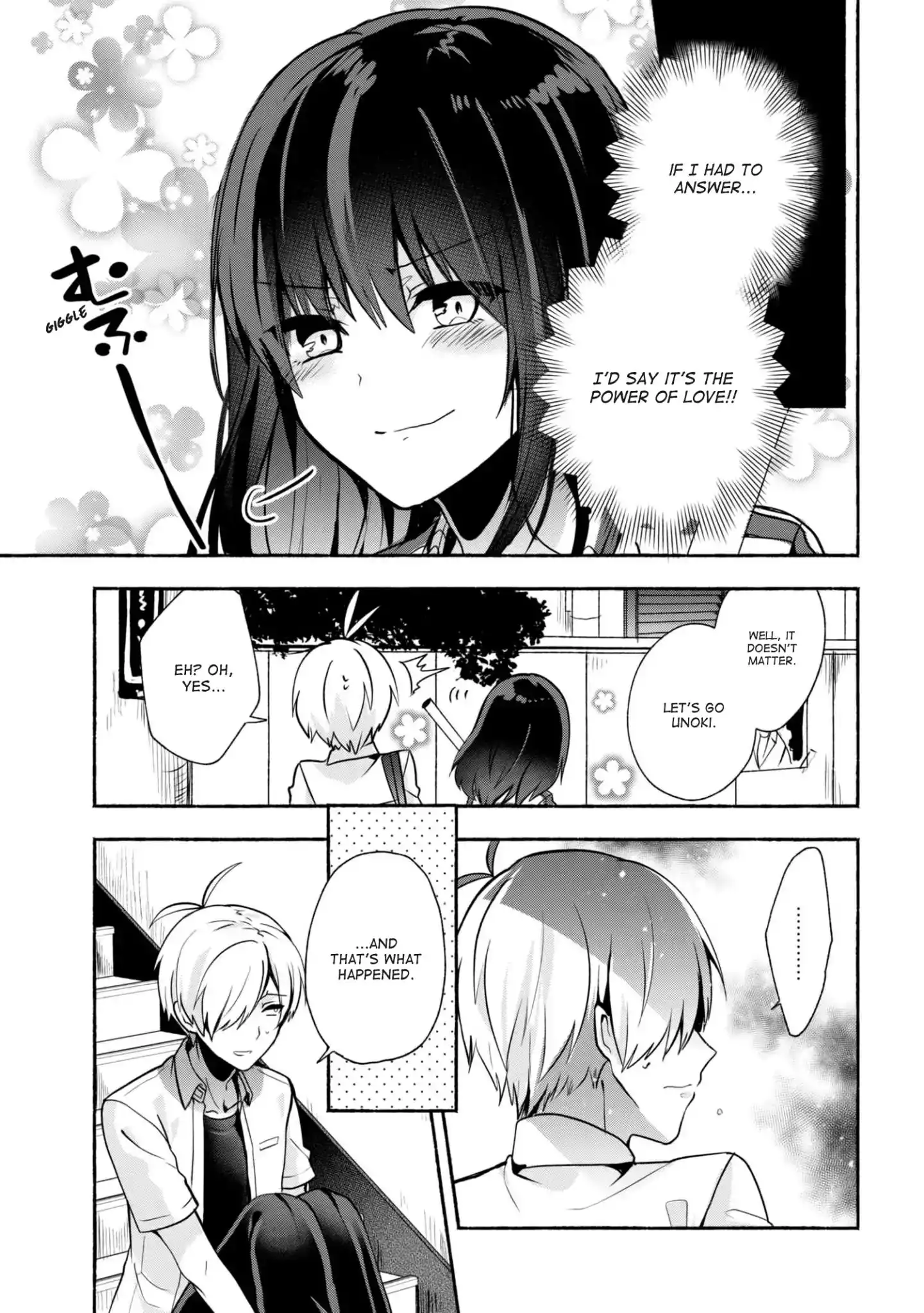 Pashiri na Boku to Koisuru Banchou-san Chapter 28 6